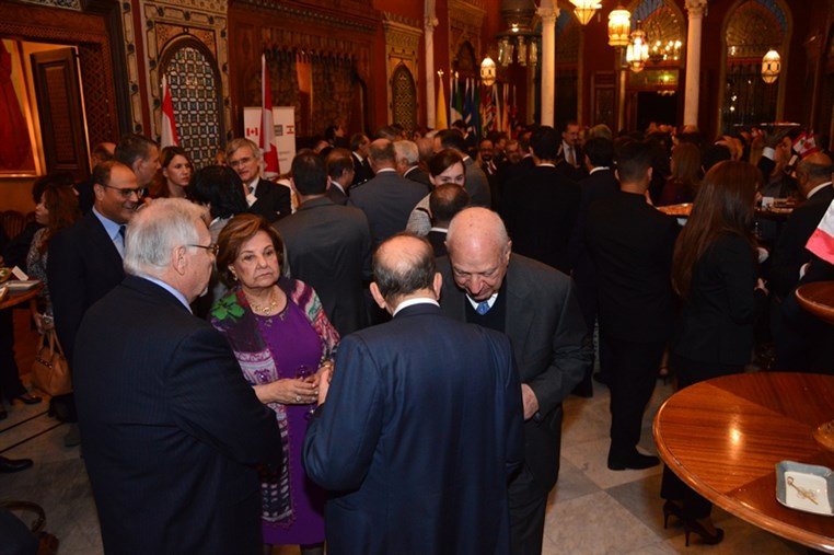 60th Anniversary Of The First Canadian Ambassador To Lebanon 